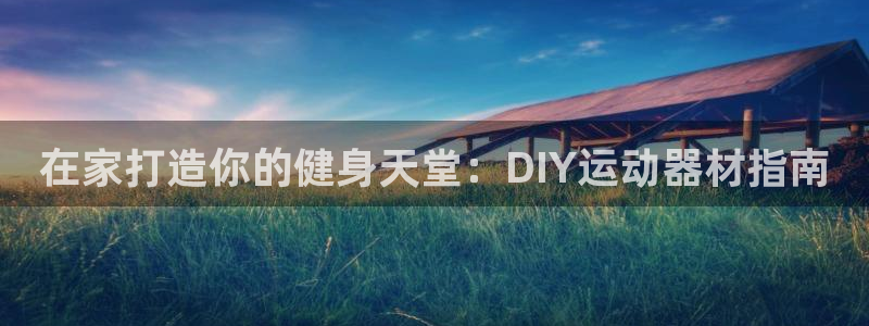 意昂体育3招商：在家打造你的健身天堂：DIY运动器材