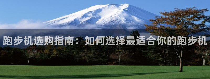 海南意昂体育3发展怎么样:跑步机选购指南:如何选择最适合你的